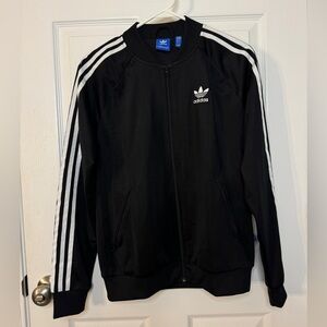 Adidas Women’s Track Jacket Trefoil Leaf Logo